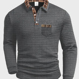 Antonín - Pruhované polo tričko