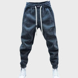 Leonard – Casual kalhoty s potiskem
