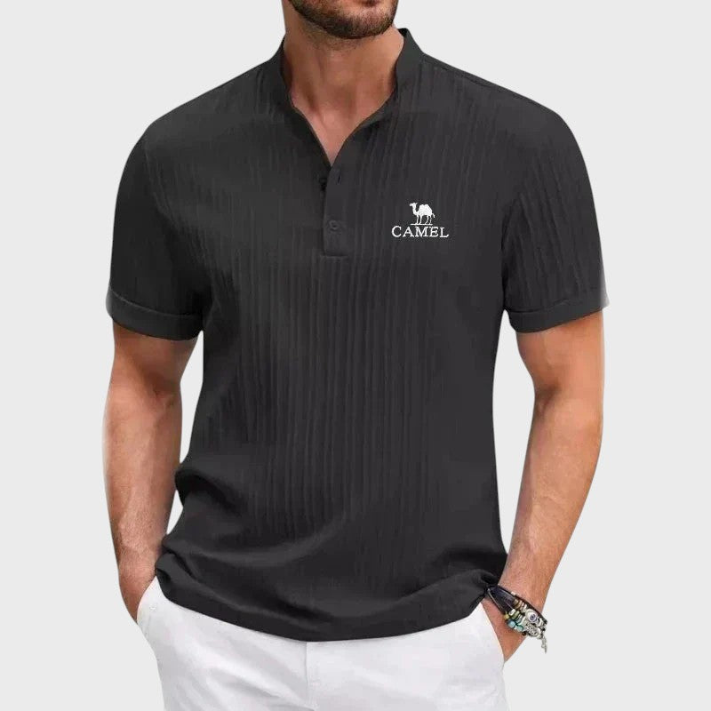 Moře ek – Retro velbloudí polo: Klasický a pohodlný styl pro každého