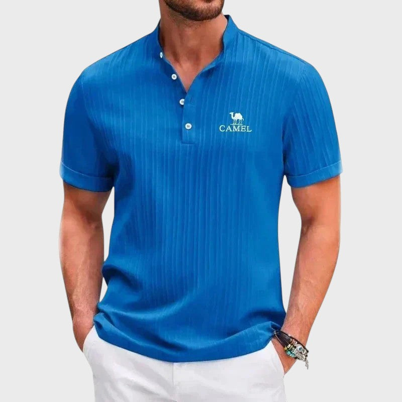 Moře ek – Retro velbloudí polo: Klasický a pohodlný styl pro každého