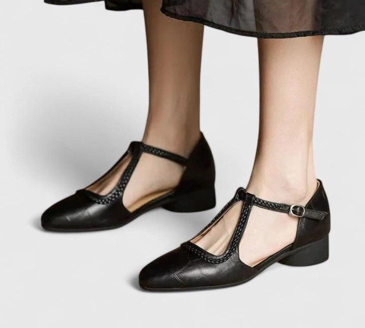 Delphine | Elegantní ploché sandály
