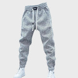 Leonard – Casual kalhoty s potiskem