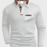 Antonín - Pruhované polo tričko