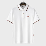 Jan – Elegantní casual polo z jemné bavlny