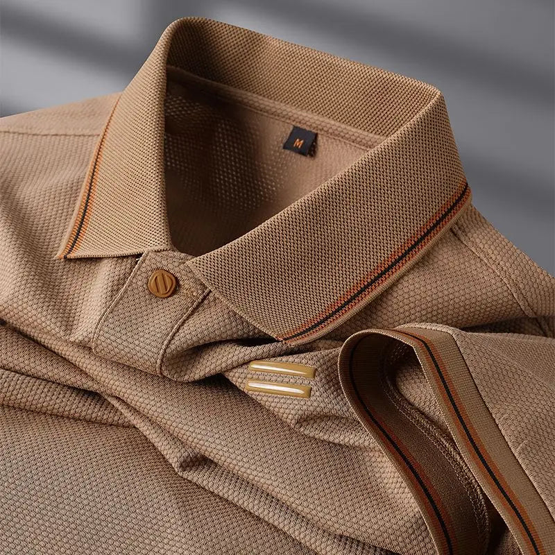 Jan – Elegantní casual polo z jemné bavlny