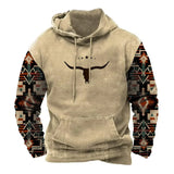 David - Hoodie com Estampas Gráficas