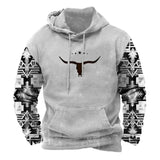 David - Hoodie com Estampas Gráficas