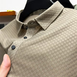 Josef – Hedvábné letní polo pro casual eleganci