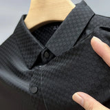 Josef – Hedvábné letní polo pro casual eleganci