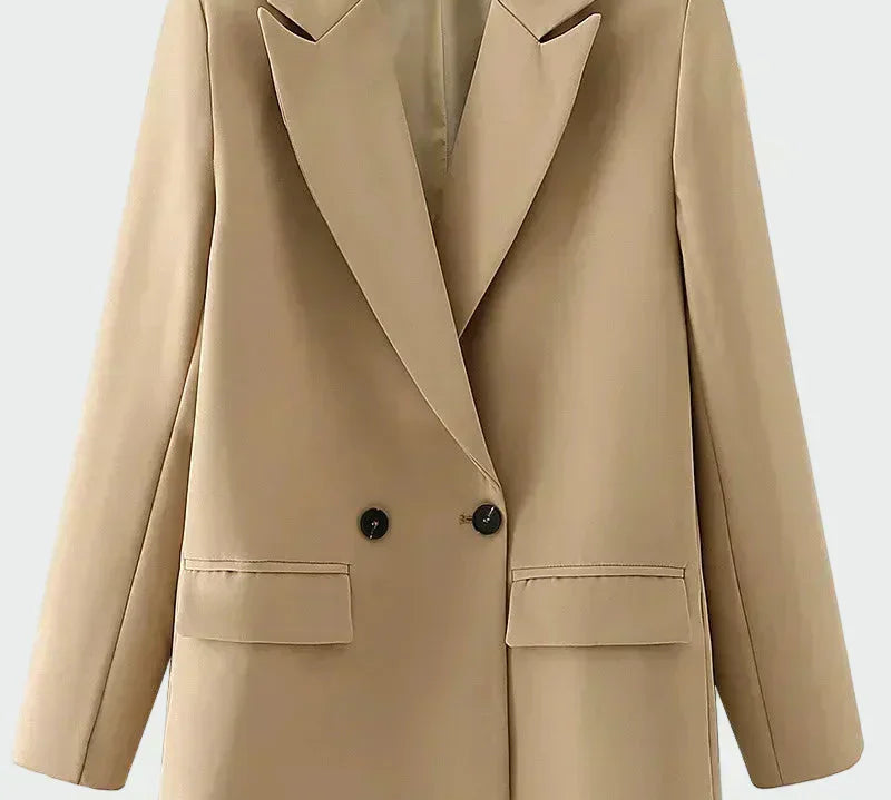 Alžběta - Oversized sako s moderním střihem