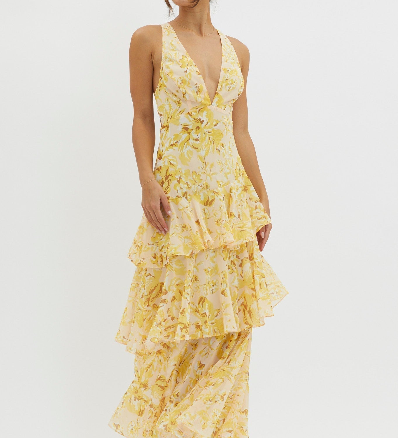 Ruffle – Elegantní letní maxi šaty pro každou příležitost
