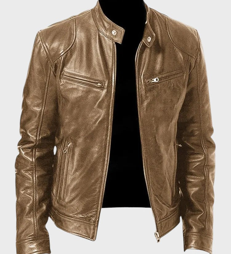 Viktor - Neformální kožená bunda