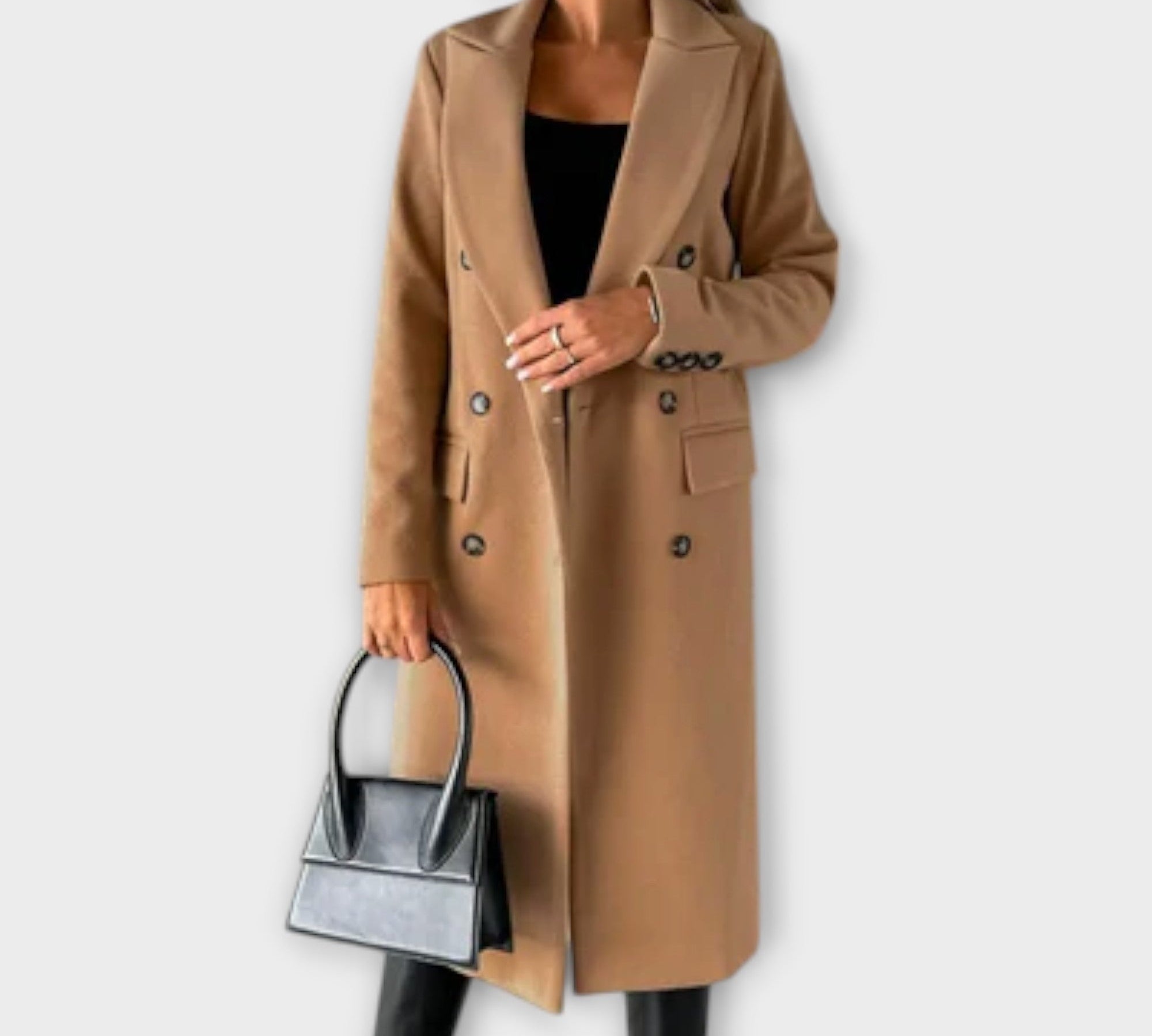 Judith - Elegantní vlněný kabát