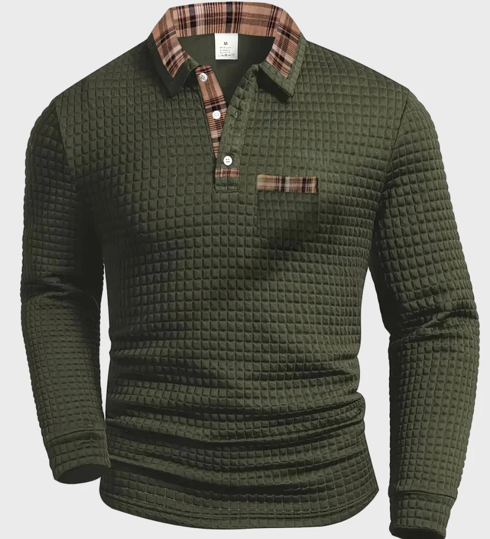Antonín - Pruhované polo tričko