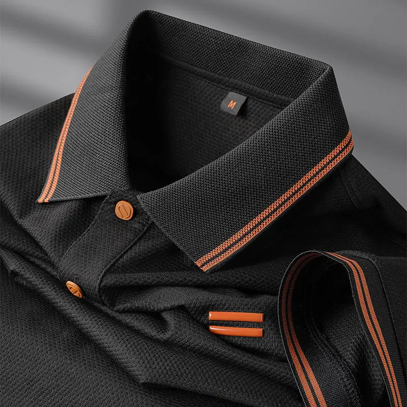 Jan – Elegantní casual polo z jemné bavlny