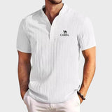 Moře ek – Retro velbloudí polo: Klasický a pohodlný styl pro každého