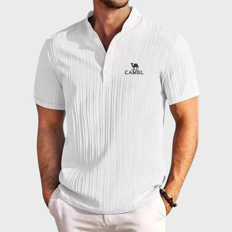 Moře ek – Retro velbloudí polo: Klasický a pohodlný styl pro každého