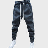 Leonard – Casual kalhoty s potiskem