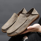 Dominik - Kožené loafers