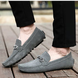 Leander – Kožené loafers