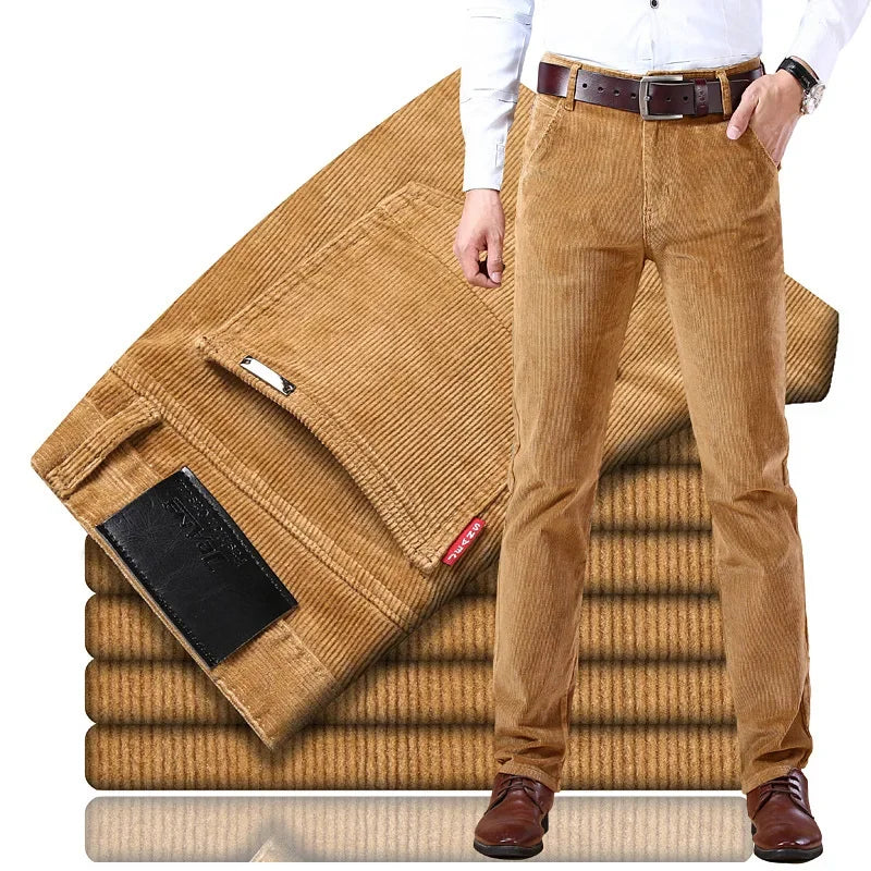 Michael – Prémiové kalhoty z plyše