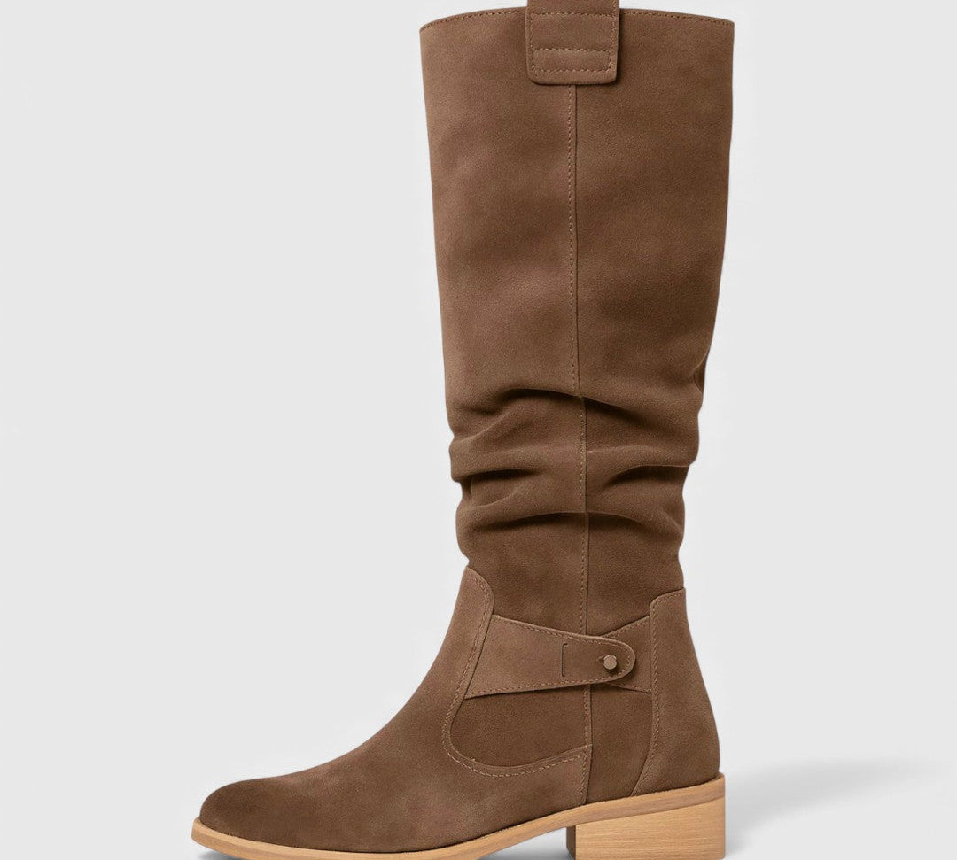 Alžběta - Elegantní kožené boty
