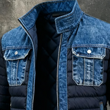 Leon – Hybridní denimová stepová bunda pro městský styl