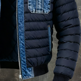 Leon – Hybridní denimová stepová bunda pro městský styl