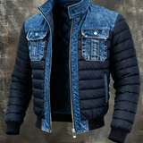 Leon – Hybridní denimová stepová bunda pro městský styl