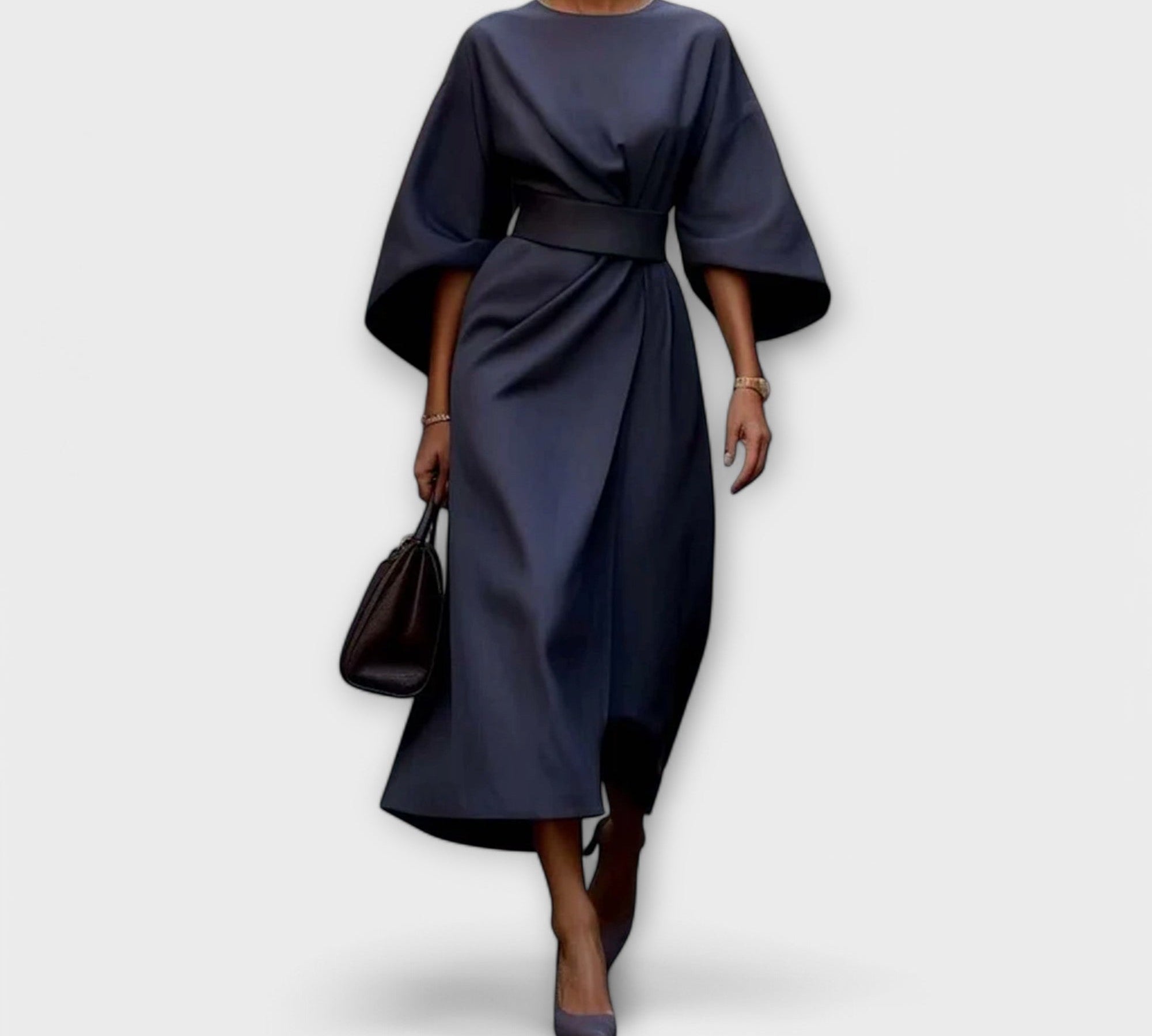 Sonia - Elegantní šaty s rukávy