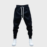 Leonard – Casual kalhoty s potiskem