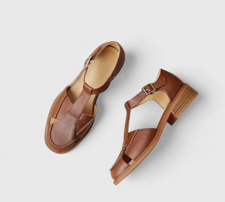 Thalina | Elegantní sandály Mary Jane