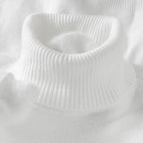 ARLO - Svetr z merino vlny s vysokým límcem