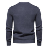 Drechsler – Pletený casual teplý pánský svetr
