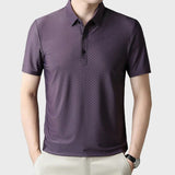Josef – Hedvábné letní polo pro casual eleganci