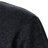 Václav - Elegantní pulovr s polovičním knoflíkem