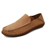 Dominik - Kožené loafers