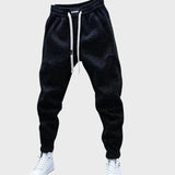 Leonard – Casual kalhoty s potiskem