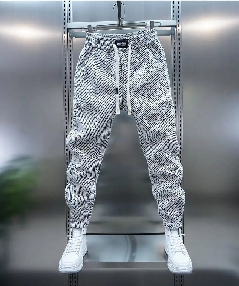 Aurel - Stylové jogger kalhoty