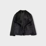 Moře kéta – Elegantní a pohodlný kožený kabát