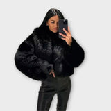 Moře kéta – Elegantní a pohodlný kožený kabát