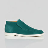 Loafers boty – Modrozelená