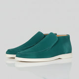 Loafers boty – Modrozelená