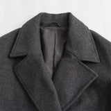 Karel – Dvouřadý dlouhý kabát pro elegantní styl na každou příležitost