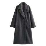 Karel – Dvouřadý dlouhý kabát pro elegantní styl na každou příležitost