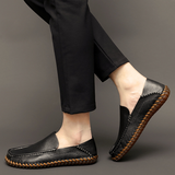 Dominik - Kožené loafers