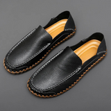 Dominik - Kožené loafers