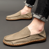 Dominik - Kožené loafers