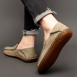 Dominik - Kožené loafers