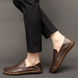 Dominik - Kožené loafers